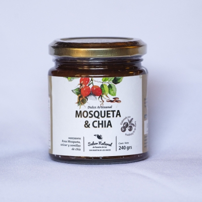 Mermelada de Rosa Mosqueta & Chia