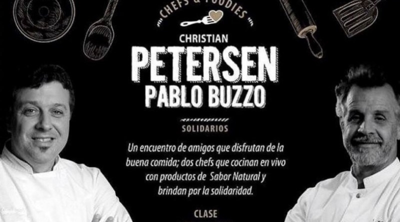 2ª edición de Chef & Foodies, por Puentes de Luz